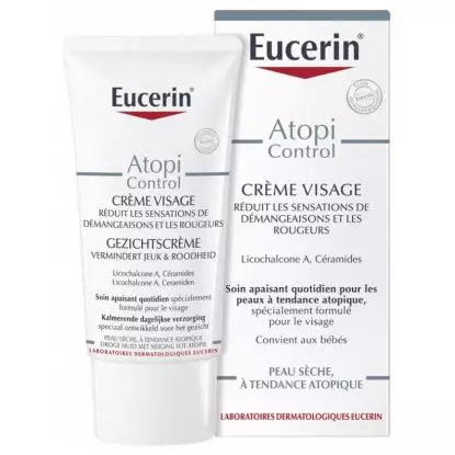 Eucerin atopicontrol creme visage calmante 50ml
