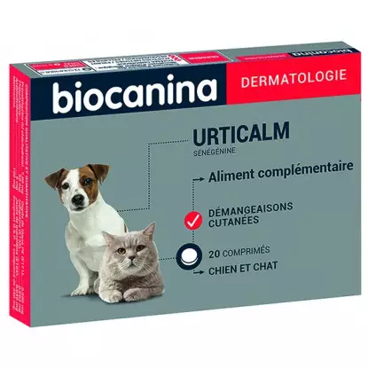 Biocanina Urticalm - 20 comprimés