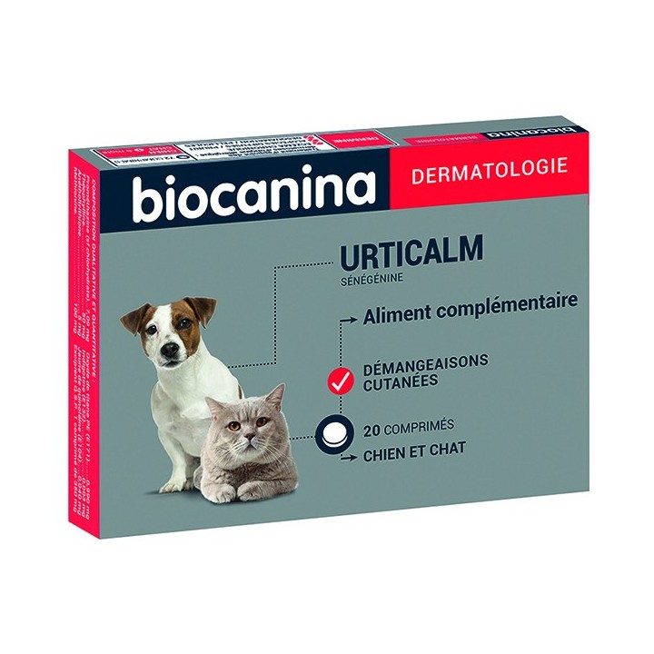 Biocanina Urticalm - 20 comprimés