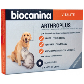Biocanina Arthroplus - 40 comprimés