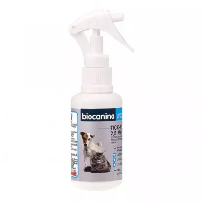 Biocanina Tick-Puss 2,5 mg/ml - 100ml