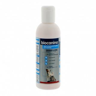 Biocanina Shampoing antiparasitaire externe chien et chat - 200ml