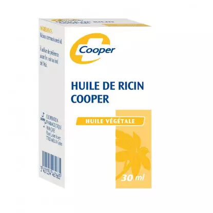 Cooper Huile végétale de Ricin - 30ml