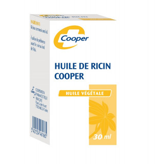 Cooper Huile végétale de Ricin - 30ml