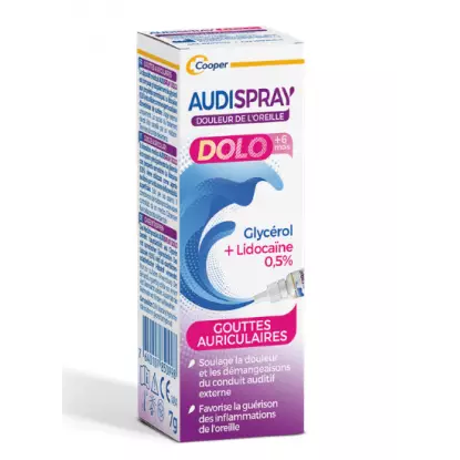 Cooper Audispray Dolo - 7g