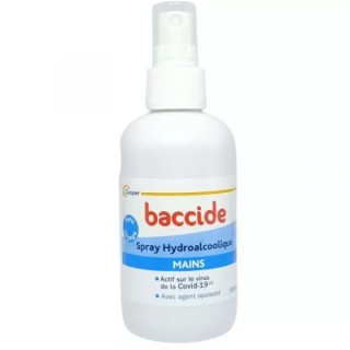 Cooper Baccide Spray hydroalcoolique mains - 100ml