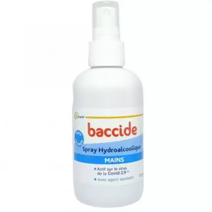 Cooper Baccide Spray hydroalcoolique mains - 100ml