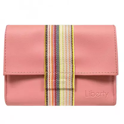 Cooper Pilbox Liberty Pilulier hebdomadaire - Rose