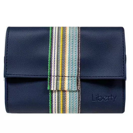 Cooper Pilbox Liberty Pilulier hebdomadaire - Noir