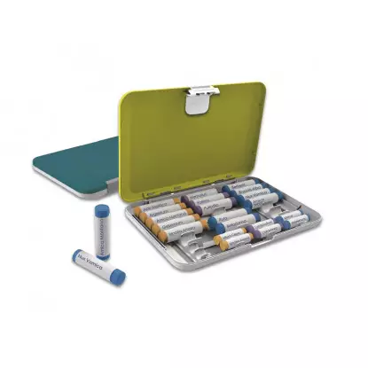 Cooper Pilbox Homéo Pilulier homéopathique - Bleu
