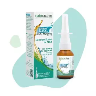 Naturactive Spray nasal aux essences - 20ml