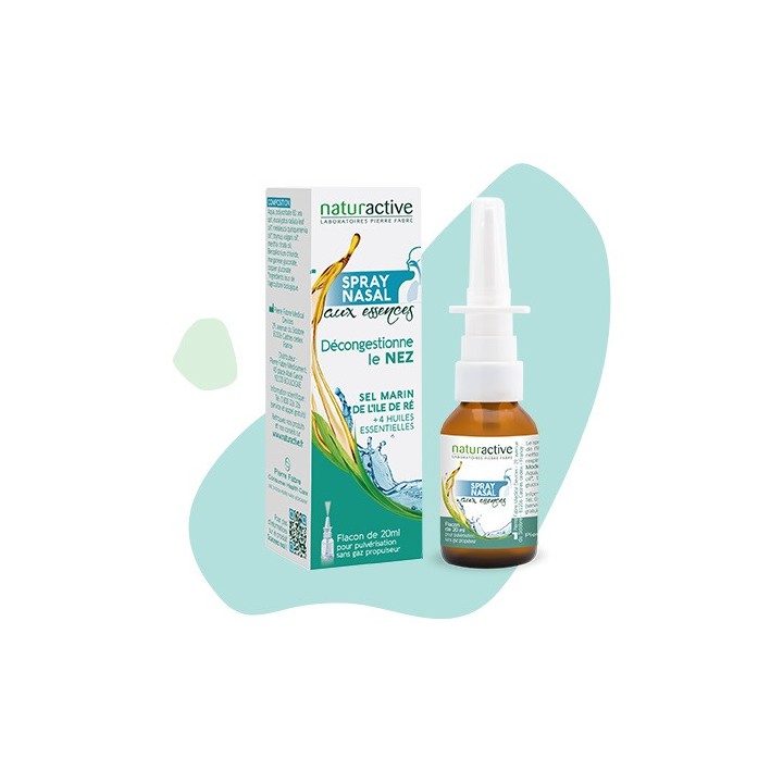 Naturactive Spray nasal aux essences - 20ml