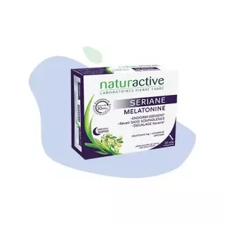 Naturactive Sériane Mélatonine - 20 sticks poudre