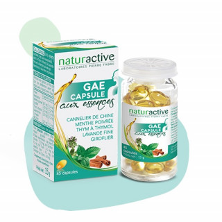 Naturactive GAE capsule aux essences - 45 capsules