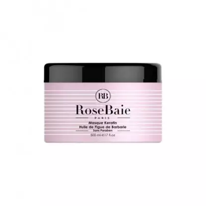 RoseBaie Masque kératine et huile de figue de barbarie - 500ml