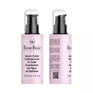 RoseBaie Sérum cristal professionnel à l'huile de figue de barbarie - 100ml
