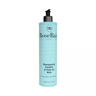 RoseBaie Shampoing kératine et huile de ricin - 500ml