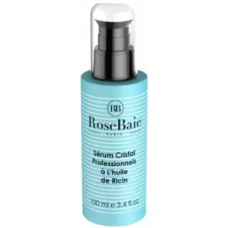 RoseBaie Sérum cristal professionnel à l’huile de ricin - 100ml