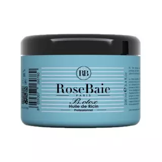 RoseBaie Botox capillaire à l’huile de ricin - 250ml