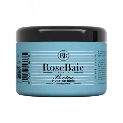 RoseBaie Botox capillaire à l’huile de ricin - 250ml