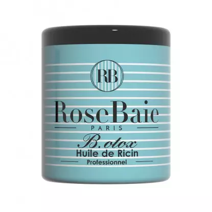 RoseBaie Botox capillaire à l’huile de ricin - 1kg