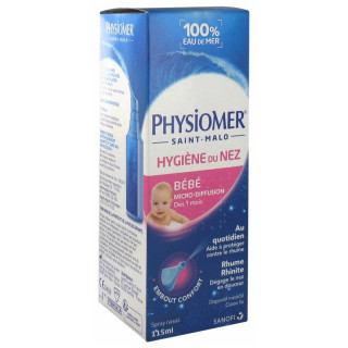 Physiomer Hygiène du nez bébé - 115ml