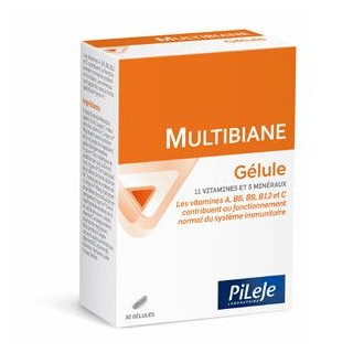 Pileje Multibiane - 30 gélules