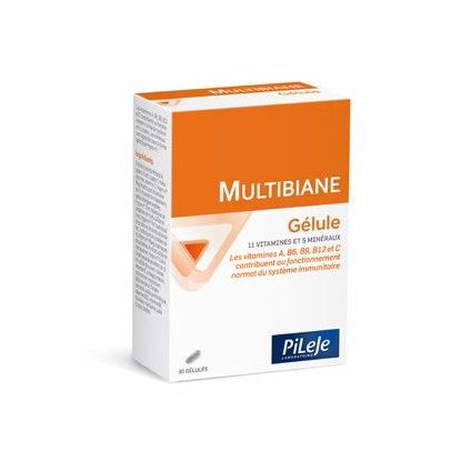 Pileje Multibiane - 30 gélules