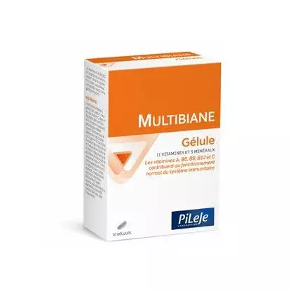 Pileje Multibiane - 30 gélules