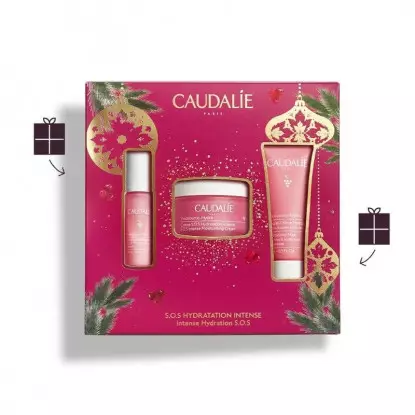 Caudalie Vinosource Coffret S.O.S hydratation intense - 3 soins