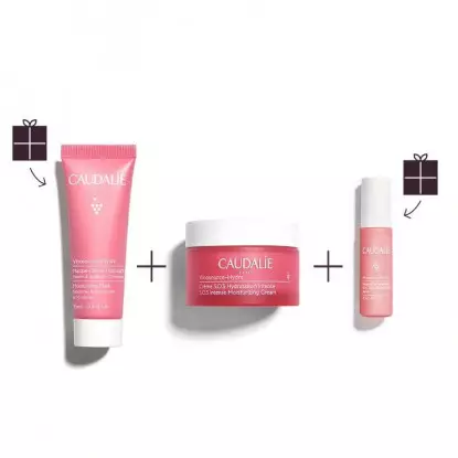 Caudalie Vinosource Coffret S.O.S hydratation intense - 3 soins