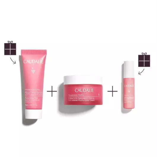 Caudalie Vinosource Coffret S.O.S hydratation intense - 3 soins