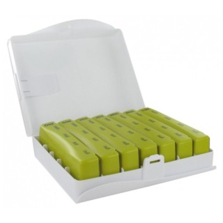 Cooper Pilbox Basic Pilulier semainier - Vert