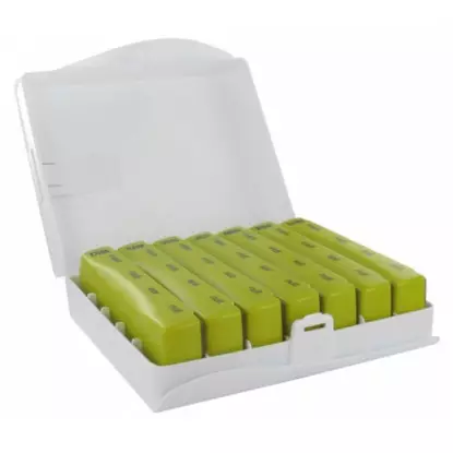 Cooper Pilbox Basic Pilulier semainier - Vert