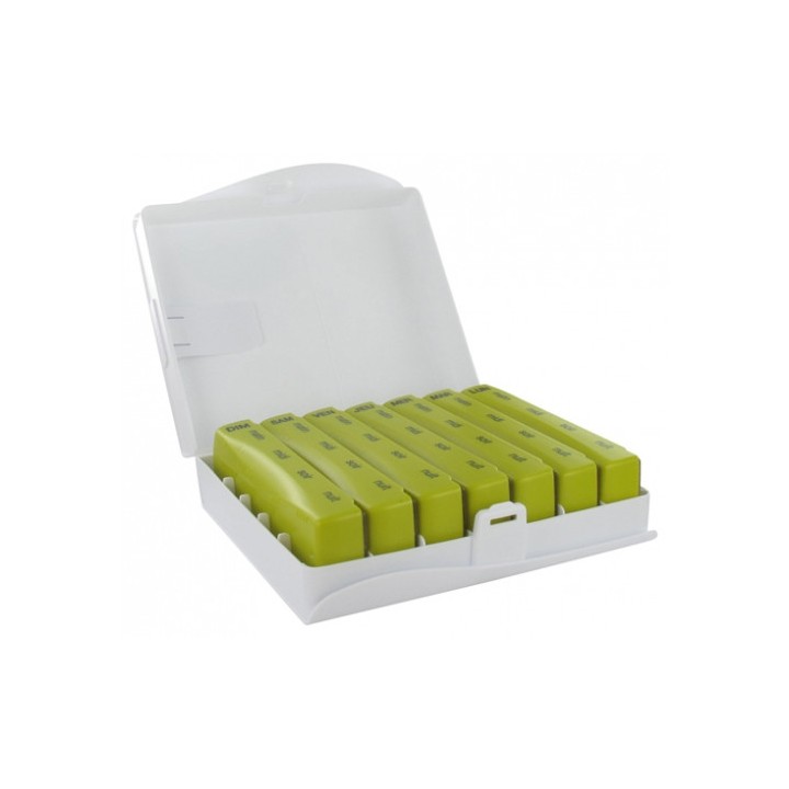 Cooper Pilbox Basic Pilulier semainier - Vert