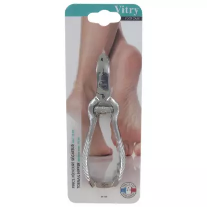 Vitry Pince pédicure sécateur en inox - 14 cm