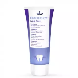Emoform Dentifrice aux sels minéraux arôme menthe - 75ml