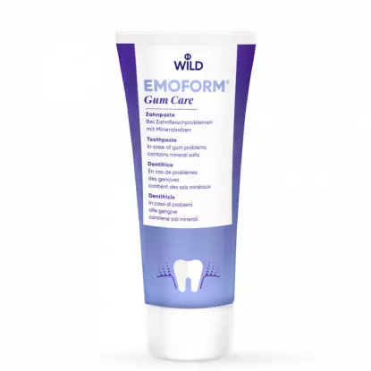Emoform Dentifrice aux sels minéraux arôme menthe - 75ml