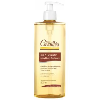 Rogé Cavaillès Dermo U.H.T Huile lavante surgras - 500ml