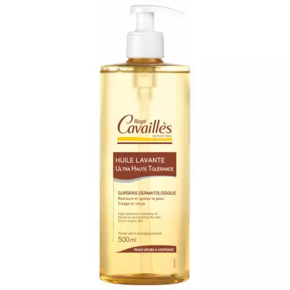 Rogé Cavaillès Dermo U.H.T Huile lavante surgras - 500ml