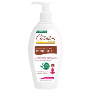 Rogé Cavaillès Soin toilette intime & corps pour petite fille - 250ml