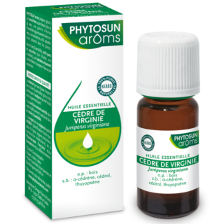 Phytosun Arôms Huile essentielle de Cèdre de Virginie - 5ml