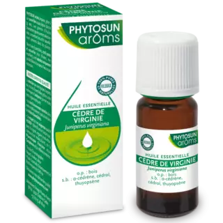 Phytosun Arôms Huile essentielle de Cèdre de Virginie - 5ml