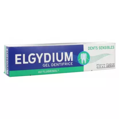 Elgydium Gel dentifrice dents sensibles - 75ml