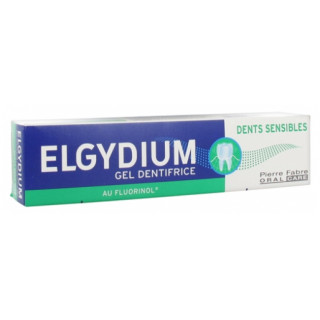 Elgydium Gel dentifrice dents sensibles - 75ml