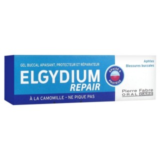 Elgydium Repair Gel buccal apaisant protecteur réparateur - 15ml