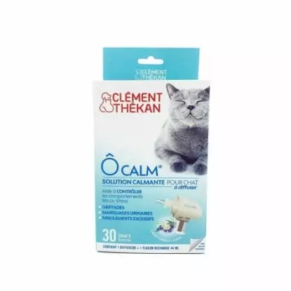 Clément Thékan Ôcalm Solution calmante pour chat - Kit diffuseur + recharge 48ml