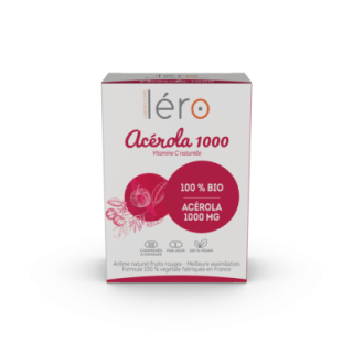 Léro Acérola 1000 - 20 comprimés à croquer