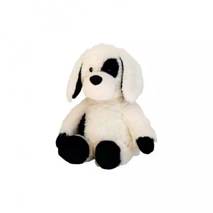 Soframar Bouillotte peluche Chien noir