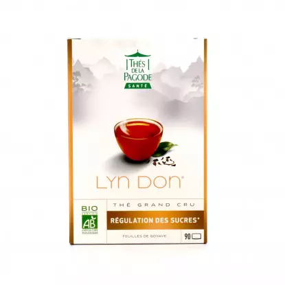 Thés de la pagode Lyn Don à la Goyave Bio - 90 sachets